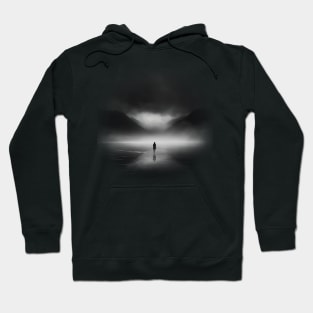 Dark shadow of yours. Hoodie